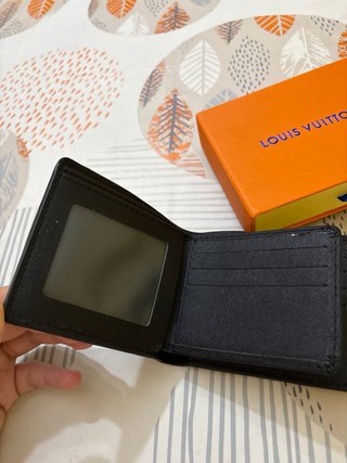 Portafoglio Louis Vuitton Nero