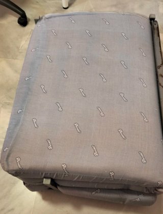 Puff-Cama Plegable 80x190