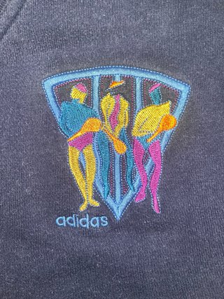 Adidas Originals Chaleco Vintage Azul