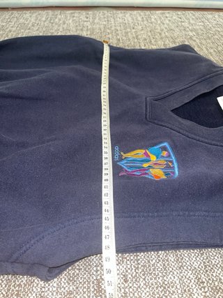 Adidas Originals Chaleco Vintage Azul