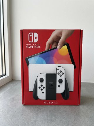 Nintendo Switch OLED Blanca