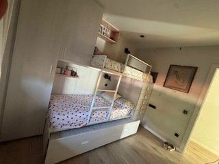 Habitación juvenil 3 camas + armario