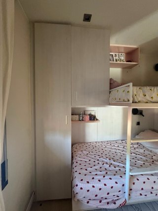 Habitación juvenil 3 camas + armario