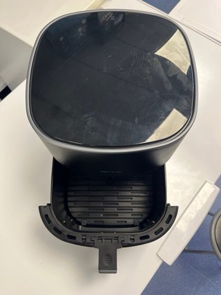 Freidora de aire Cecotec Negra