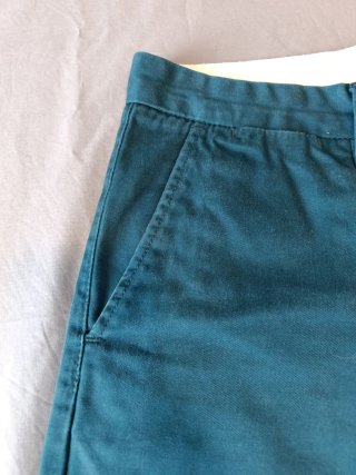 Pantalón corto Carhartt verde