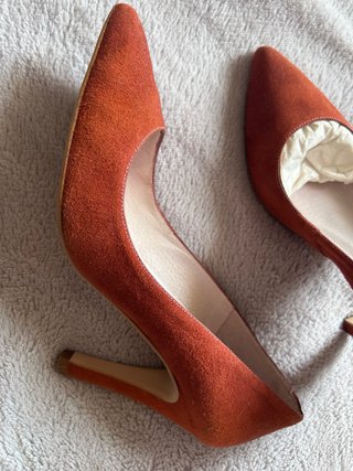 Zapatos de salón ante Eva Lopez