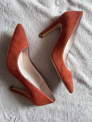 Zapatos de salón ante Eva Lopez