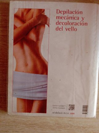 Libro depilación mecánica y decoración del vello