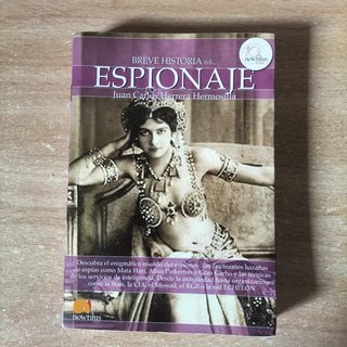 BREVE HISTORIA DEL ESPIONAJE. Juan Carlos Herrera