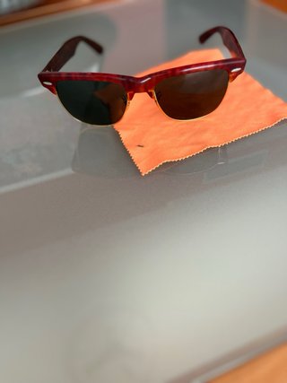 Gafas de sol Ray-Ban Wayfarer Marrón/Dorado