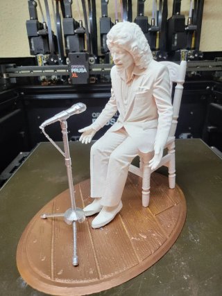 Figura Camarón de la Isla