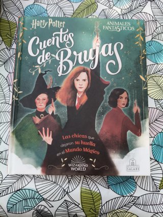 Libro cuentos de brujas