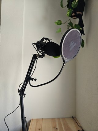 Micrófono Maono AU-A04 USB Kit Estudio
