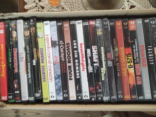 Lote 55 DVDs Películas de todos los géneros.