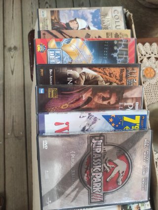 Lote 55 DVDs Películas de todos los géneros.