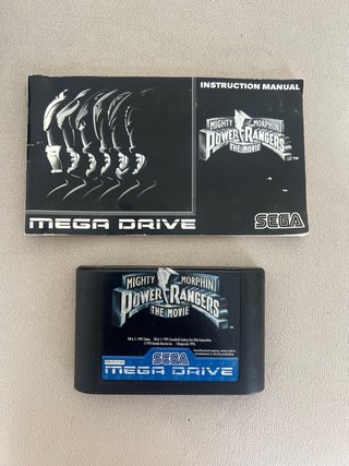 Mighty Morphin Power Rangers - Mega Drive