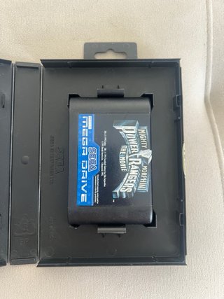 Mighty Morphin Power Rangers - Mega Drive