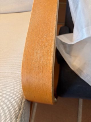 Sillón Poäng Ikea Beige y Madera