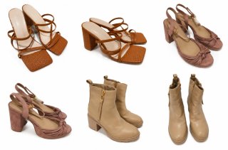 Zapatos de tacón y botines