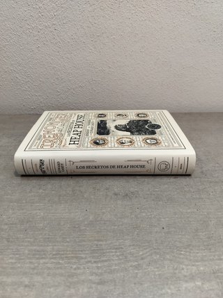 Los secretos de Heap House. Iremonger.