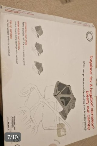 Bugaboo Fox 2 completo + bolso