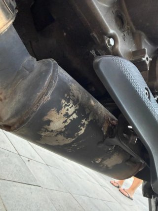 Voge 300 AC para reparar
