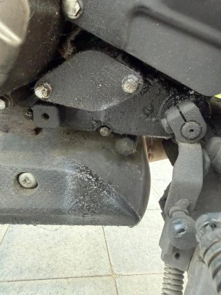 Voge 300 AC para reparar