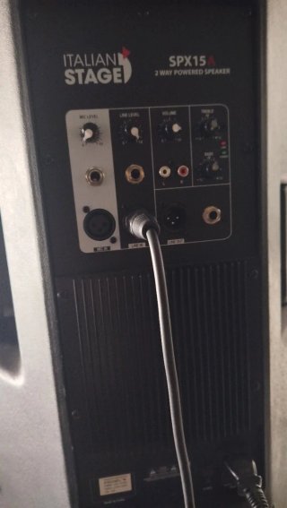 Altavoces Italian Stage SPX15A (2 unidades)