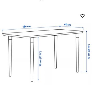 Escritorio 120cm madera roble y bambú