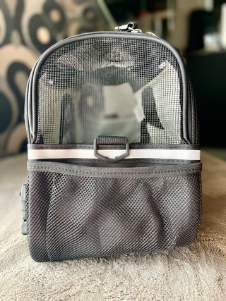 Transportín para mascotas apto para avión
