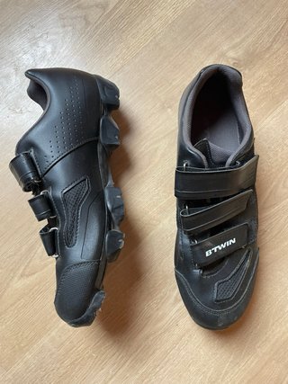 Zapatillas Ciclismo Btwin T45