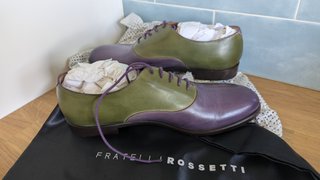 Zapatos Fratelli Rossetti Piel Mujer