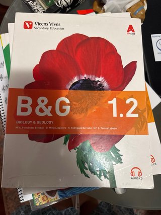 B & G, Biology & Geology, Secondary Education