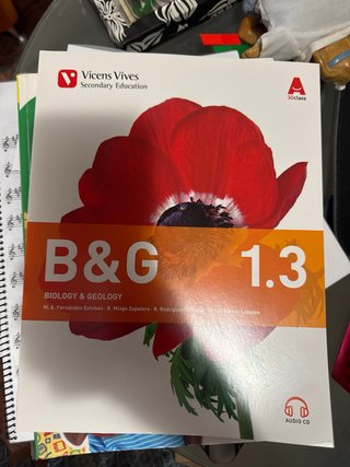 B & G, Biology & Geology, Secondary Education