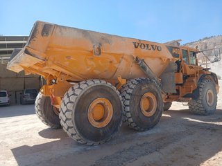 VOLVO A40 D Dumper Articulado