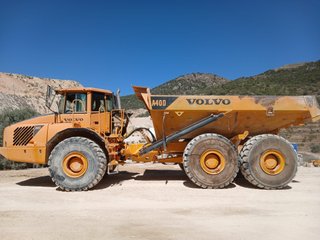 VOLVO A40 D Dumper Articulado