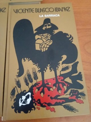 Lote 9 Libros Blasco Ibáñez - Edición Lujo Piel