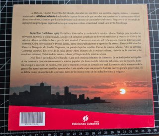 Libro La Habana Bohemia