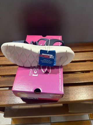 Sandalias Skechers Go Walk Flex Mujer Talla 36