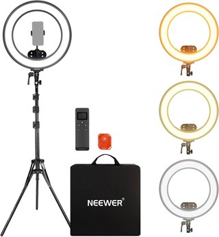 NEEWER RB18B 18 Ring Light Professionale Wireless