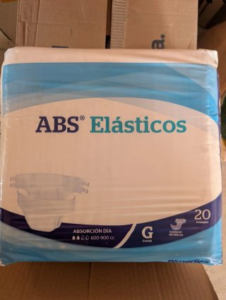 Pañal adulto talla G