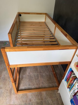 Litera IKEA madera