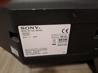 TV Sony KDL-32R410B 32
