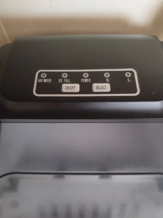Máquina de hacer hielo