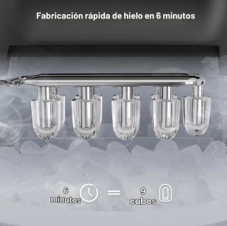 Máquina de hacer hielo
