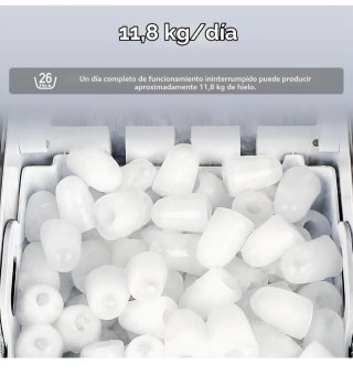 Máquina de hacer hielo