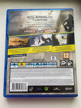 Videojuego PS4 Steep