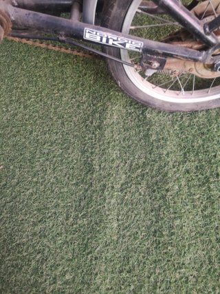Bicicleta Plegable Negra, un año sin utilizar.