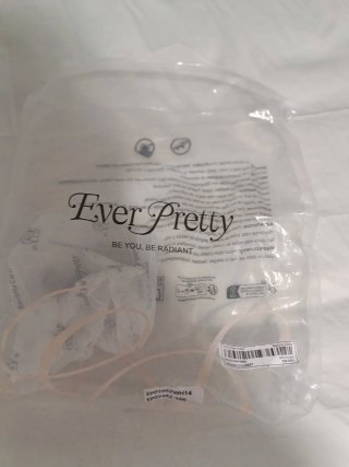 Vestido de Novia EVERPRETTY Blanco Nuevo