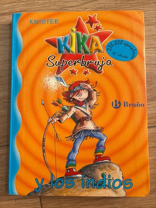 Libros kika súperbruja 0,2,3,9,11,17,20 y 21